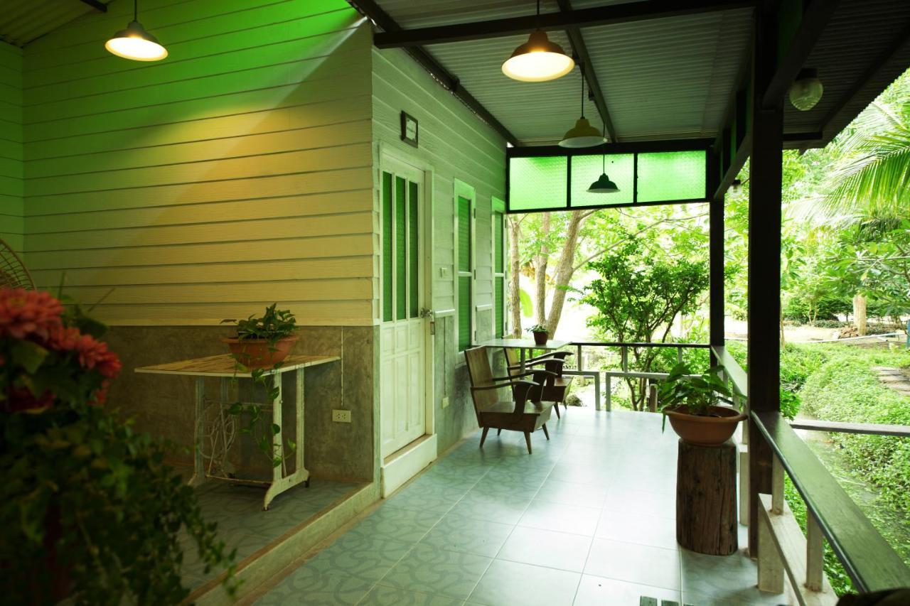 Hatthatara Resort Samut Songkhram Exterior foto